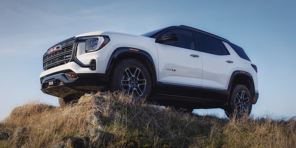 White 2026 GMC Terrain for sale near Boonville parked off-road