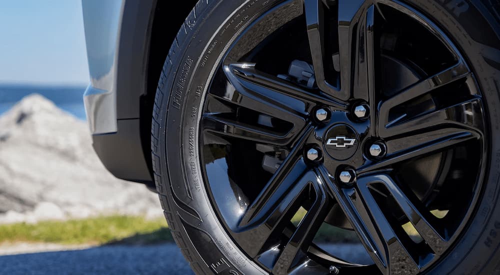 Black rim on a 2026 Chevy Trax