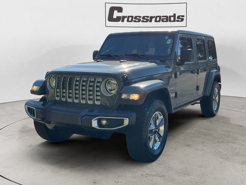 2020 Jeep Wrangler Unlimited Sahara