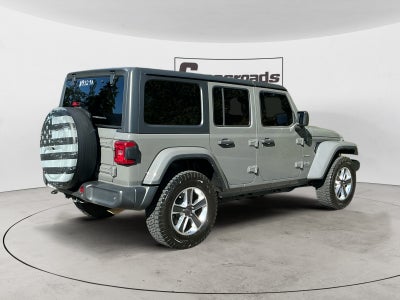2020 Jeep Wrangler Unlimited Sahara