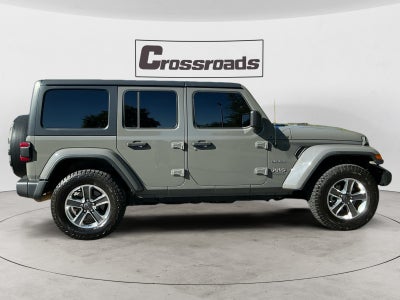 2020 Jeep Wrangler Unlimited Sahara