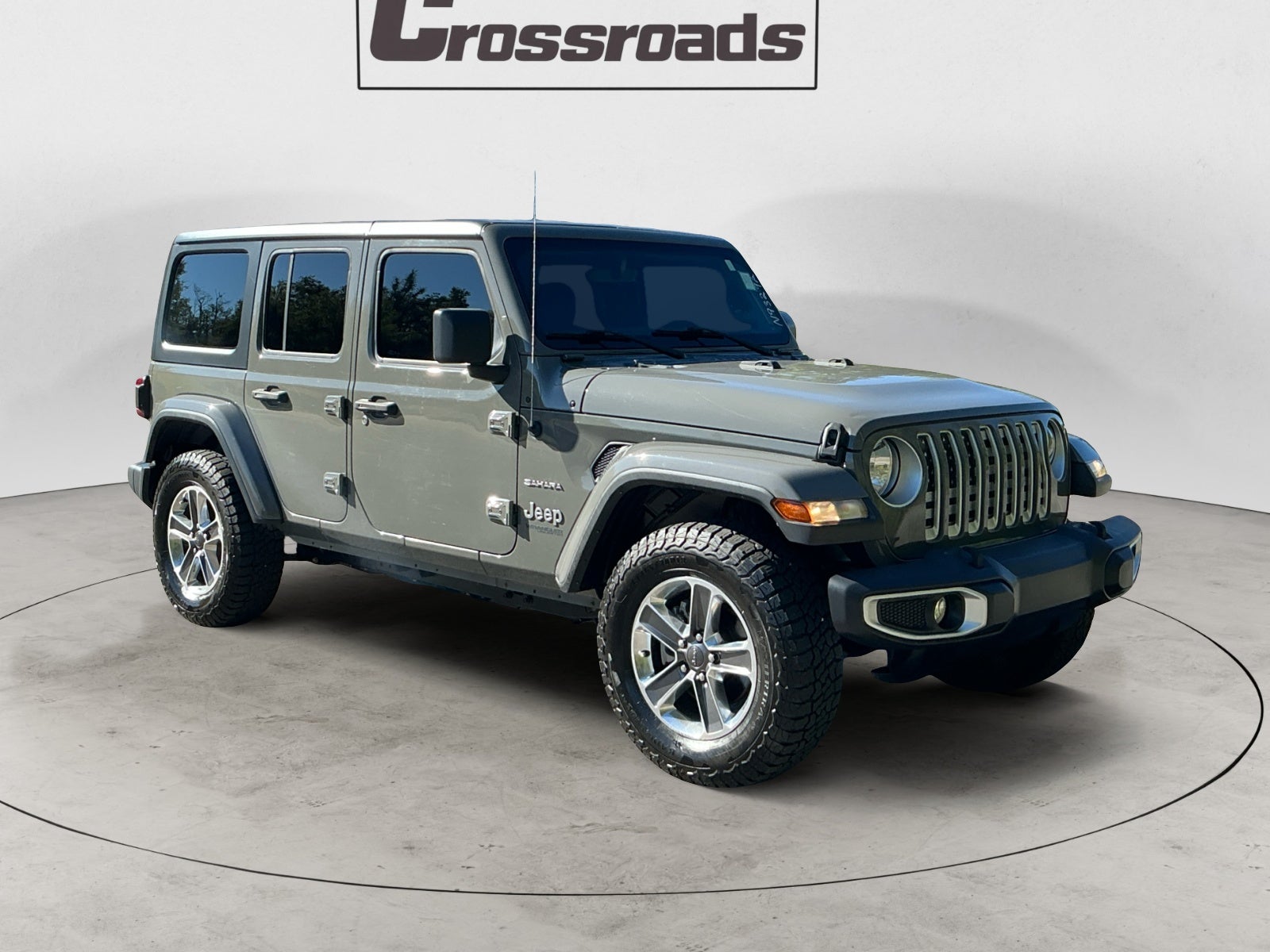 2020 Jeep Wrangler Unlimited Sahara