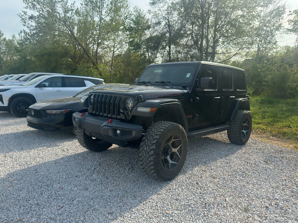 2018 Jeep Wrangler Unlimited Rubicon