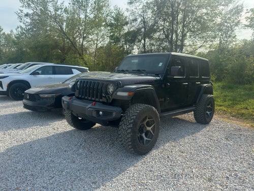2018 Jeep Wrangler Unlimited Rubicon