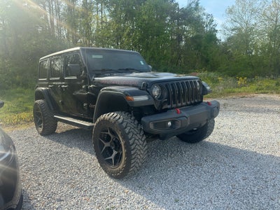 2018 Jeep Wrangler Unlimited Rubicon