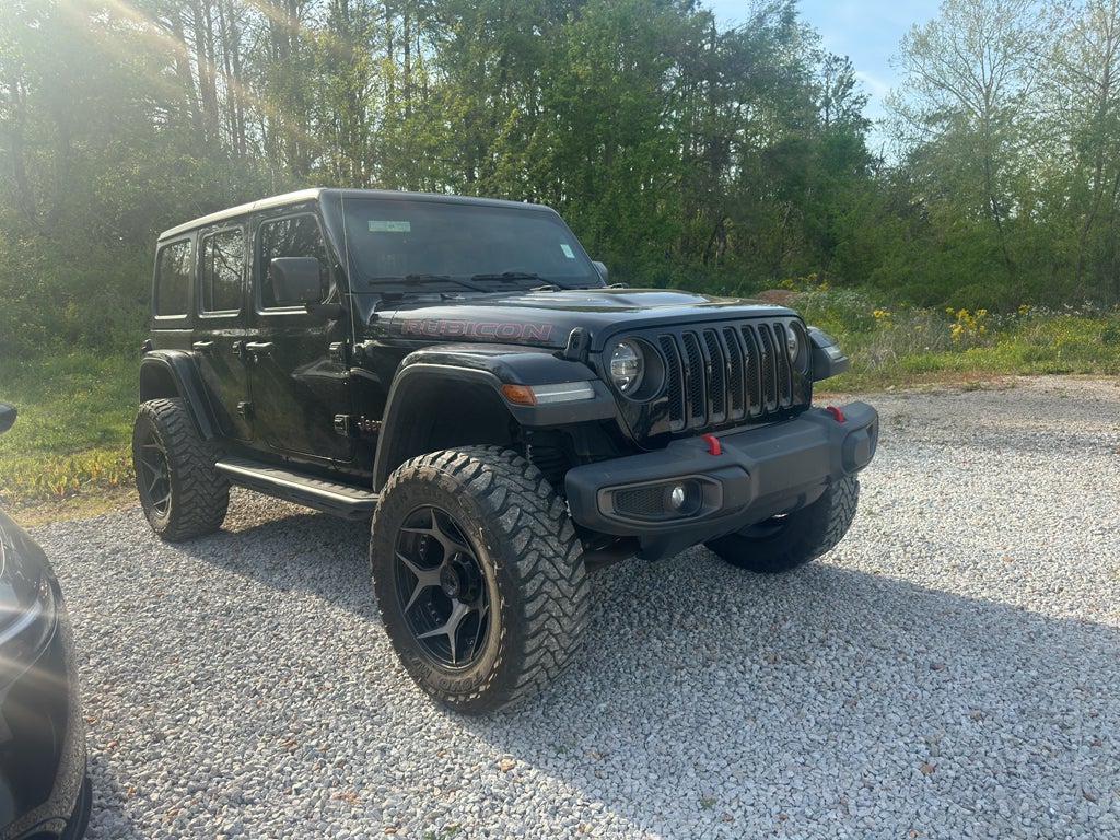 2018 Jeep Wrangler Unlimited Rubicon
