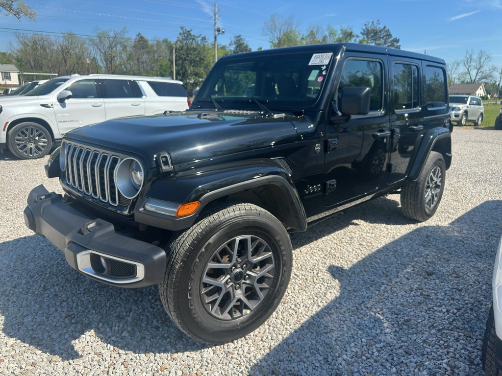 2025 Jeep Wrangler Sahara