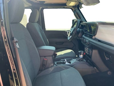 2025 Jeep Wrangler Sahara