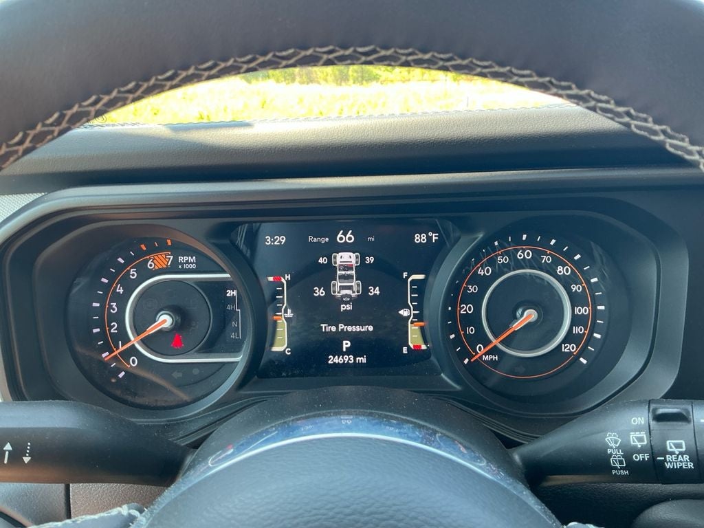 2025 Jeep Wrangler Sahara