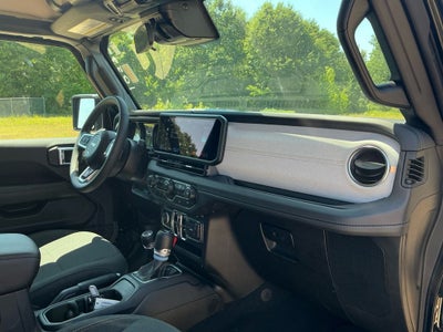 2025 Jeep Wrangler Sahara