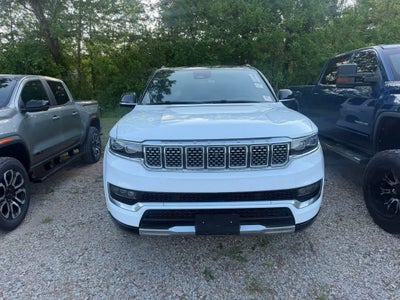 2023 Jeep Grand Wagoneer Series II