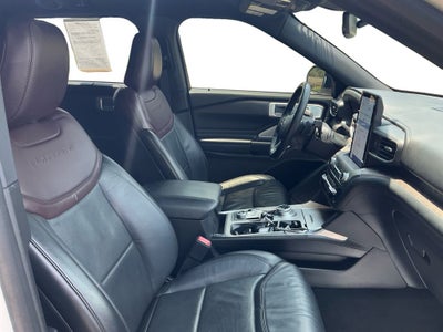 2020 Ford Explorer Platinum