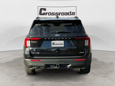 2025 Ford Explorer Active