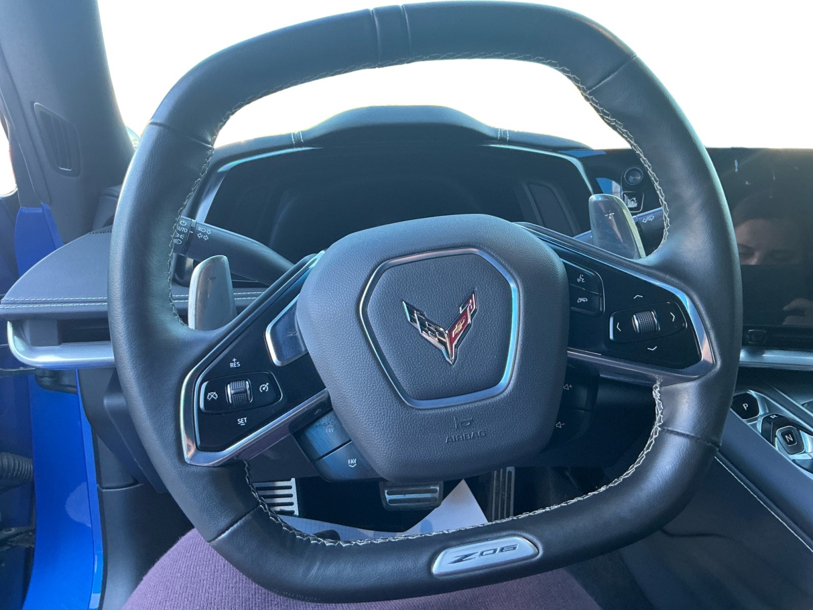2023 Chevrolet Corvette Z06 1LZ