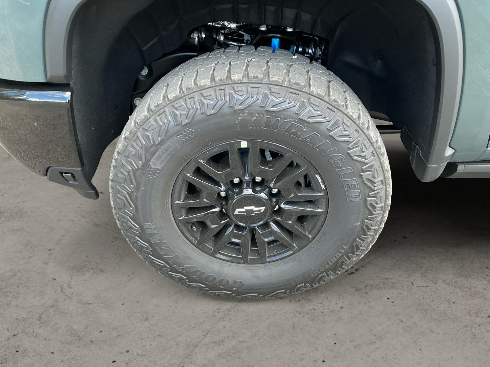 2026 Chevrolet Silverado 2500 HD ZR2