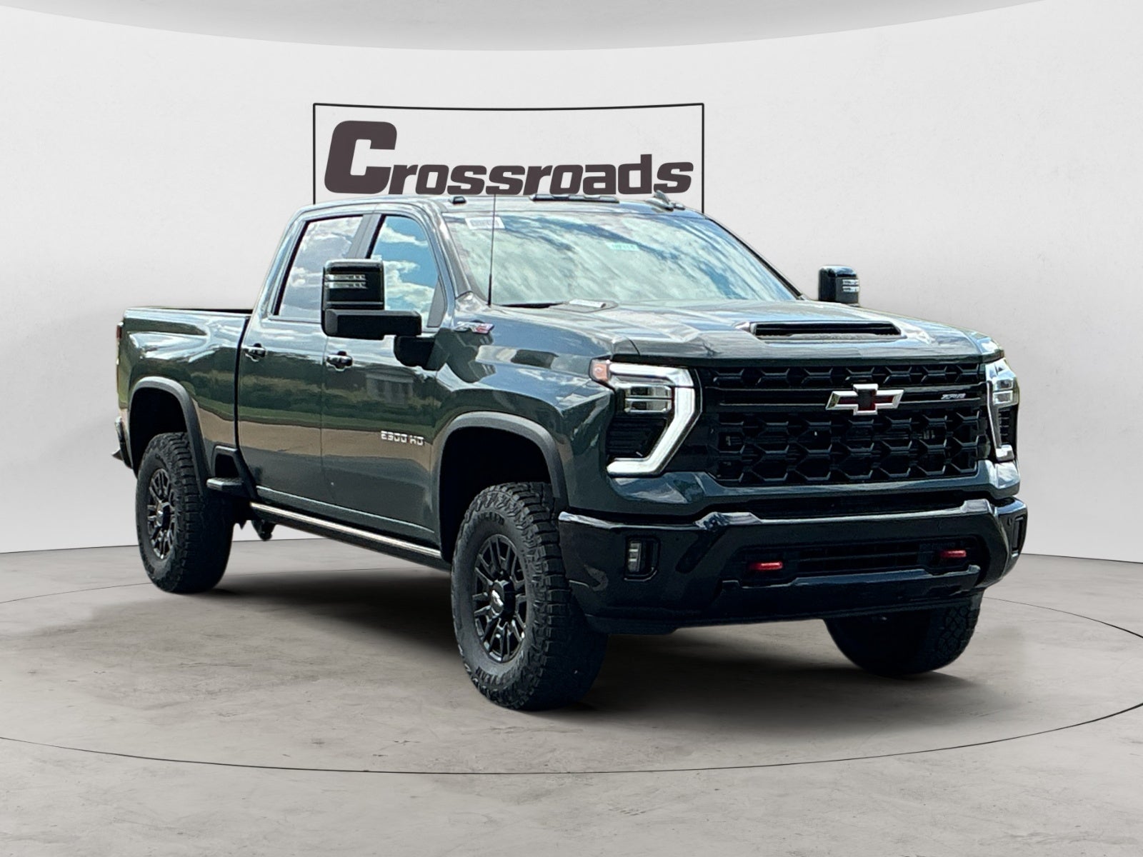 2026 Chevrolet Silverado 2500 HD ZR2
