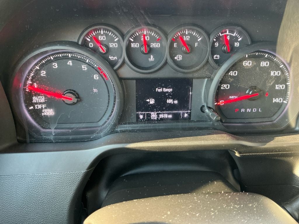 2026 Chevrolet Silverado 1500 Custom