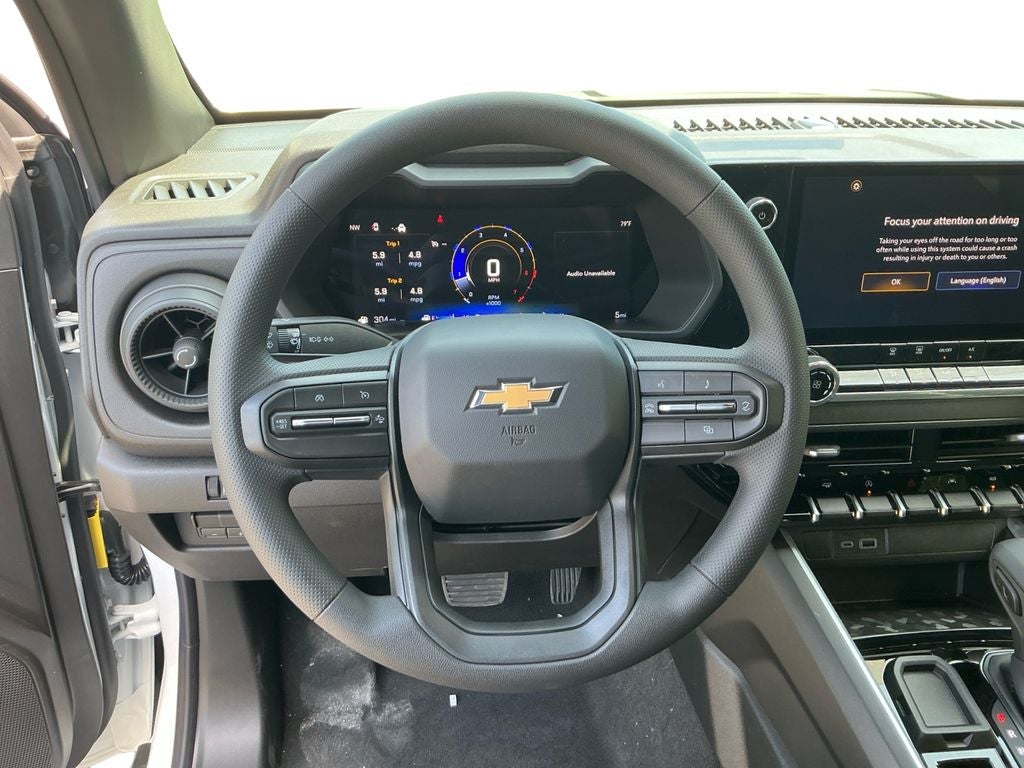2026 Chevrolet Colorado WT