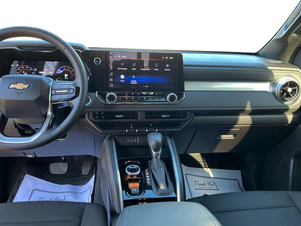 2025 Chevrolet Colorado WT/LT