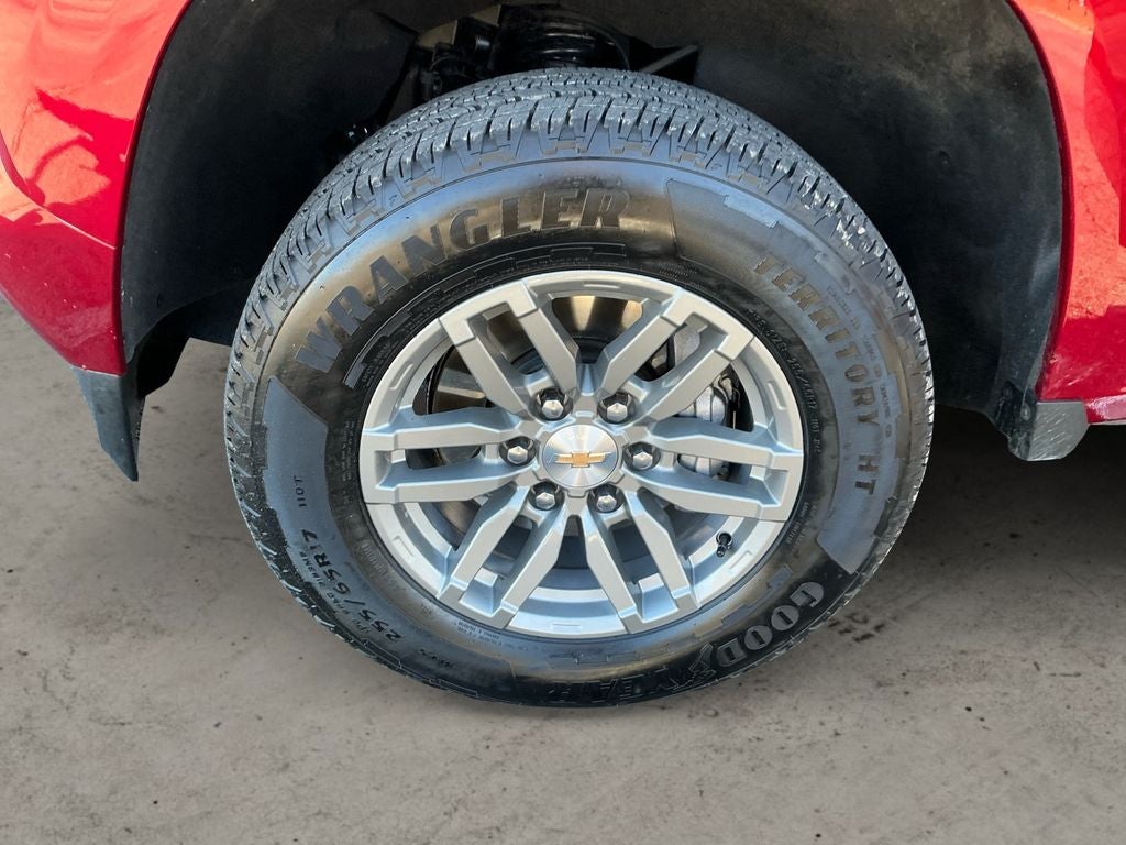 2025 Chevrolet Colorado WT/LT