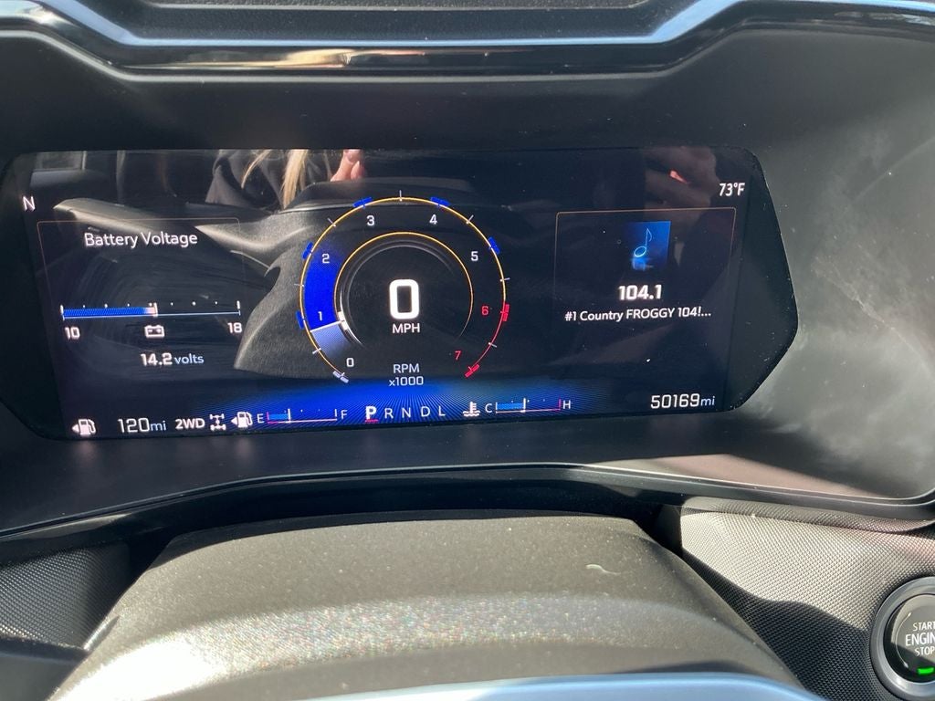 2024 Chevrolet Colorado Z71