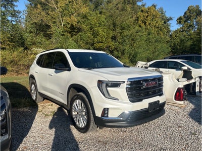 2024 GMC Acadia Elevation