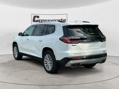 2025 GMC Acadia Denali