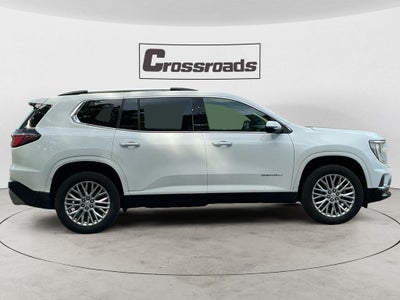 2025 GMC Acadia Denali