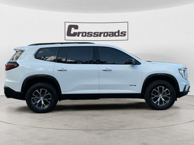 2026 GMC Acadia AT4