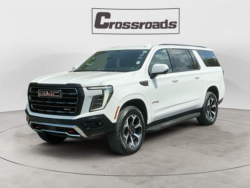 2025 GMC Yukon XL AT4