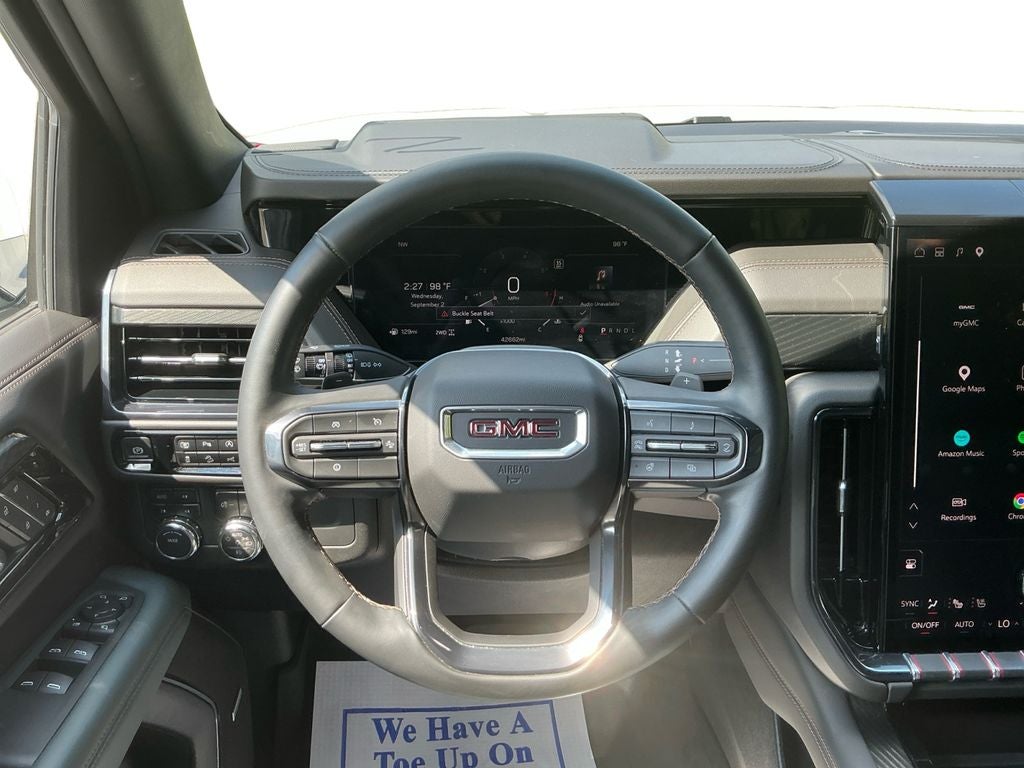 2025 GMC Yukon XL AT4