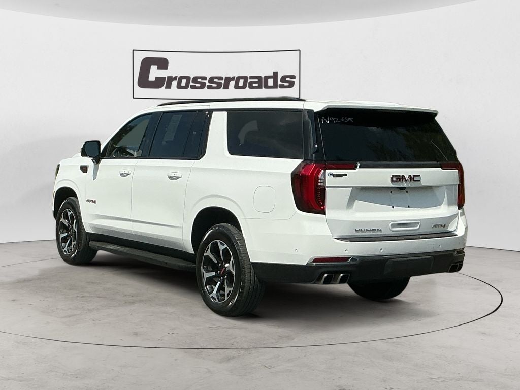 2025 GMC Yukon XL AT4