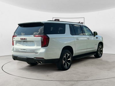 2025 GMC Yukon XL AT4