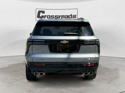 2026 Chevrolet Traverse High Country