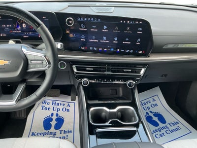 2025 Chevrolet Traverse High Country