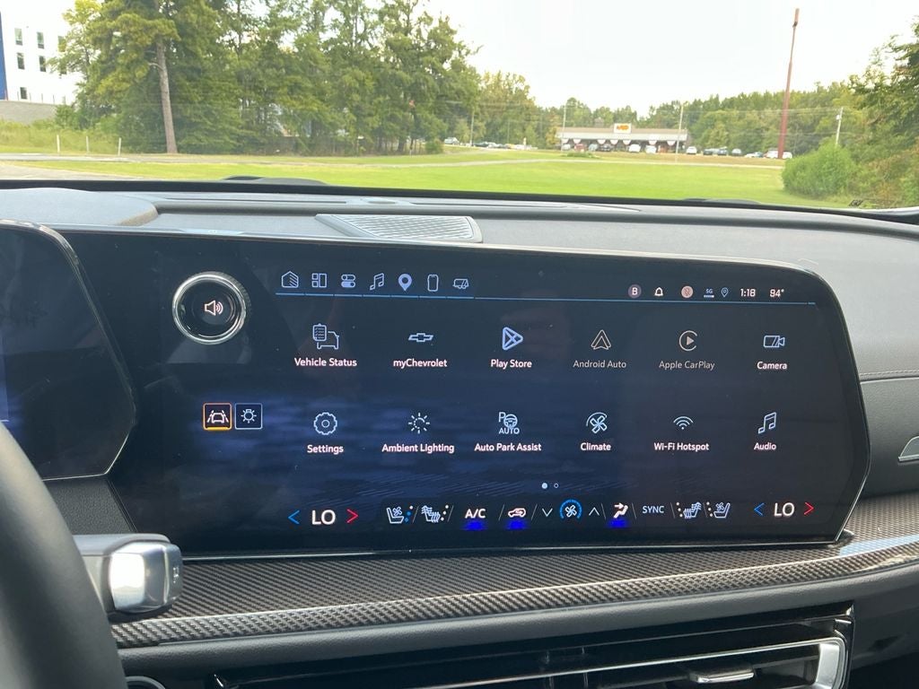2025 Chevrolet Traverse High Country