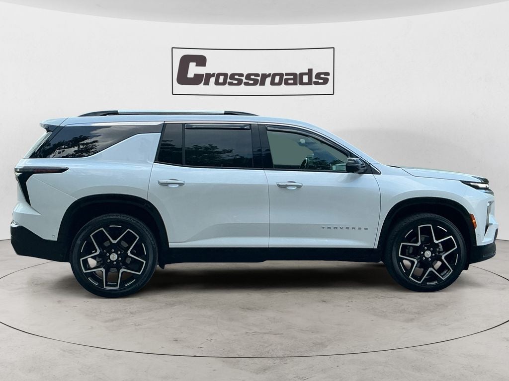 2025 Chevrolet Traverse High Country