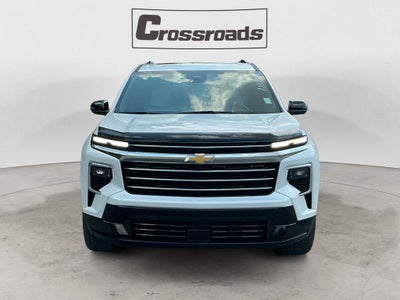 2025 Chevrolet Traverse High Country