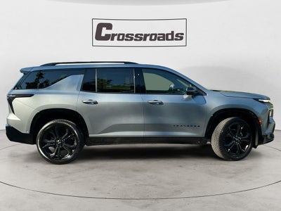 2027 Chevrolet Traverse RS