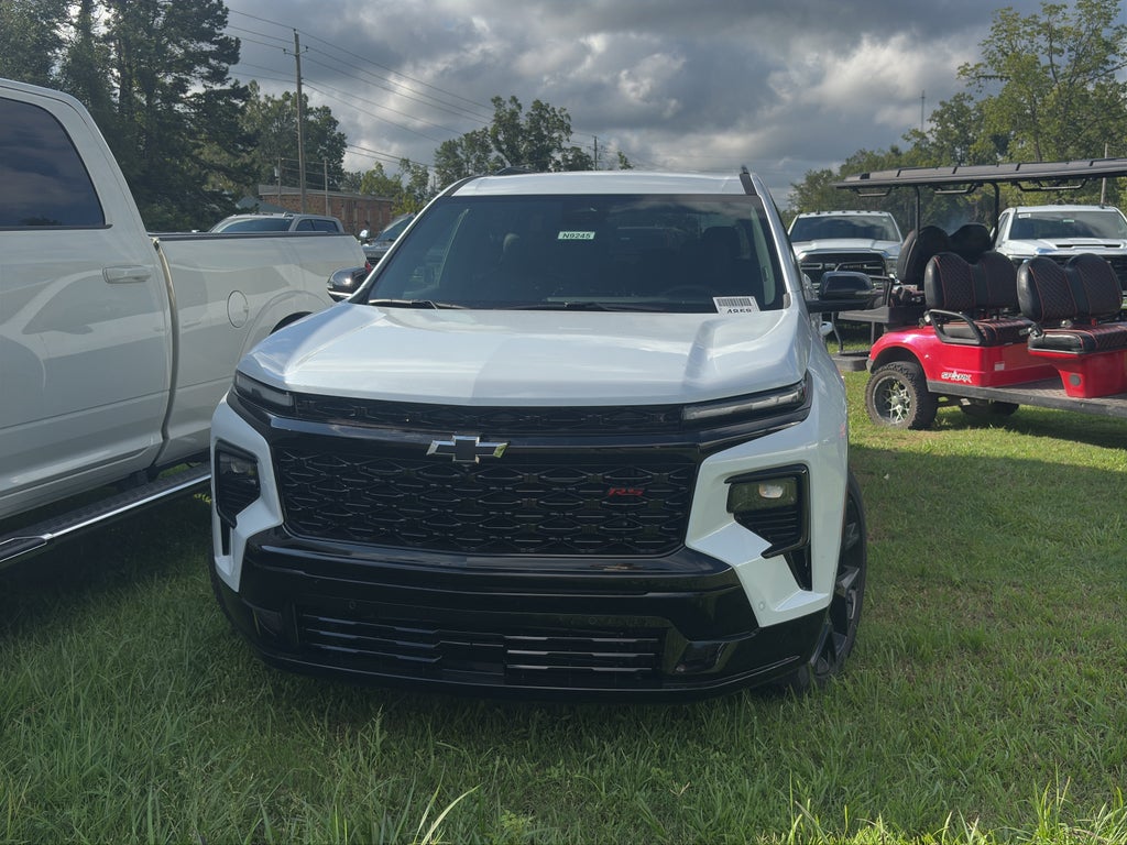 2026 Chevrolet Traverse RS