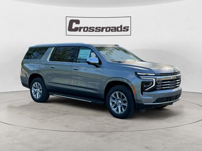 2026 Chevrolet Suburban Premier