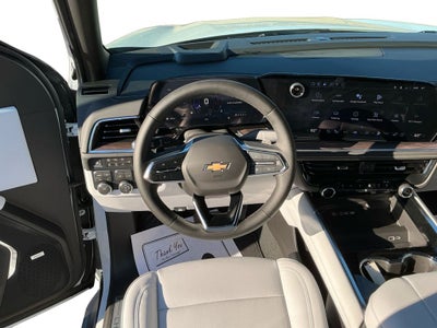 2026 Chevrolet Tahoe Premier