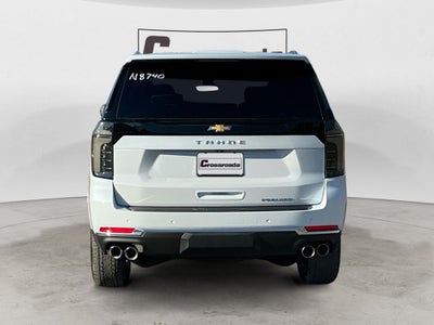 2026 Chevrolet Tahoe Premier