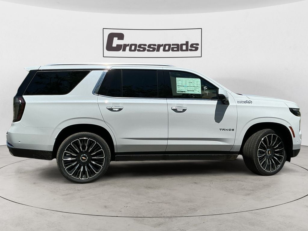 2026 Chevrolet Tahoe High Country