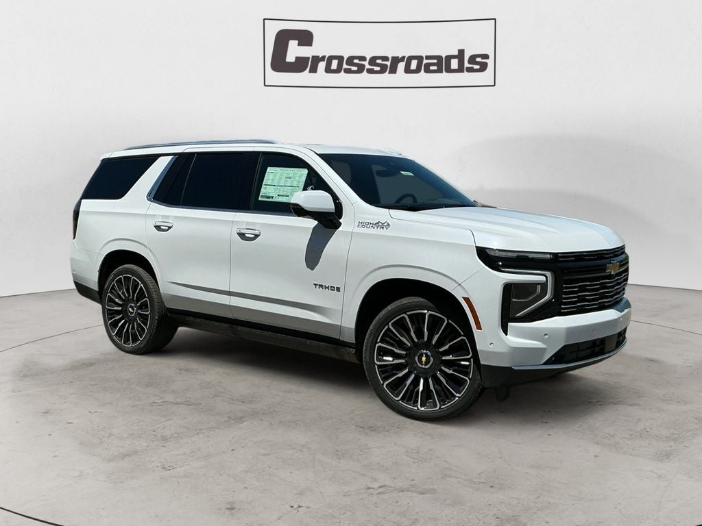 2026 Chevrolet Tahoe High Country
