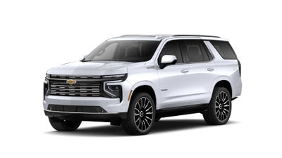 2026 Chevrolet Tahoe High Country