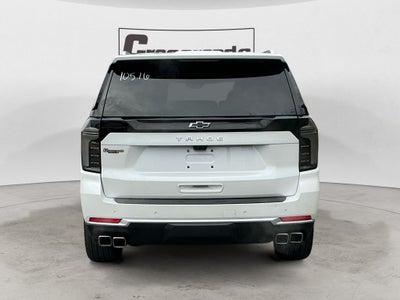 2025 Chevrolet Tahoe High Country