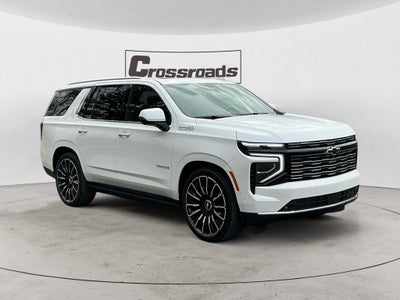 2025 Chevrolet Tahoe High Country