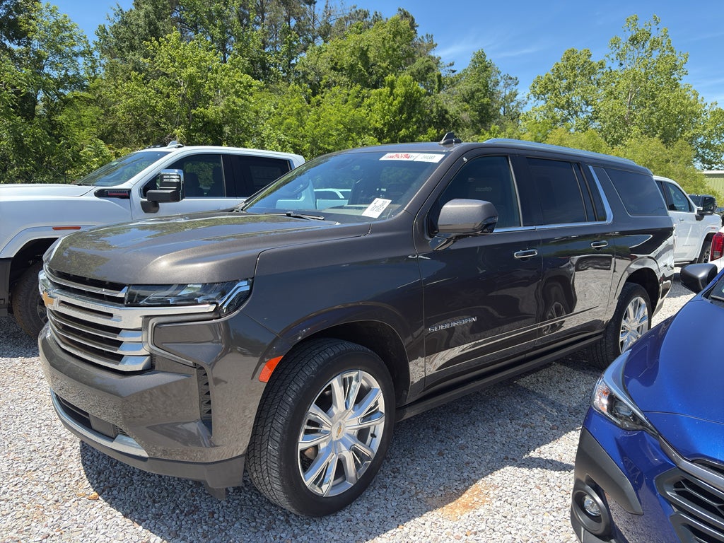 2021 Chevrolet Suburban High Country