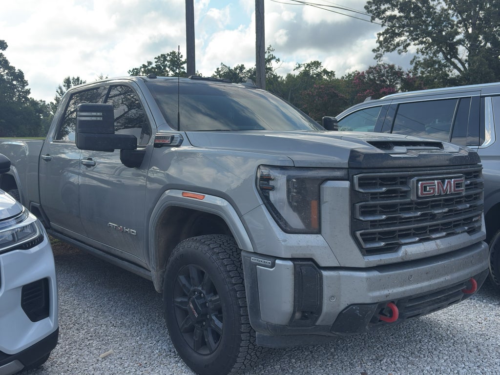 2025 GMC Sierra 2500 HD AT4